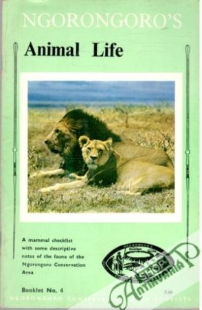 Ngorongoro's Animal Life - Kolektív autorov
