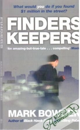 Finders keepers - Bowden Mark