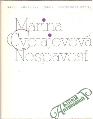Nespavosť - Cvetajevová Marina