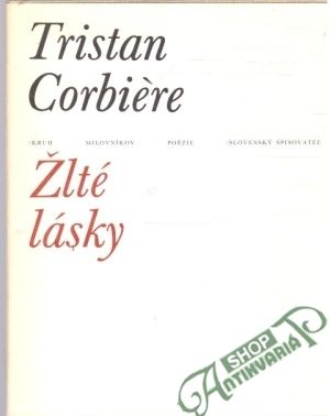 Žlté lásky - Corbiére Tristan