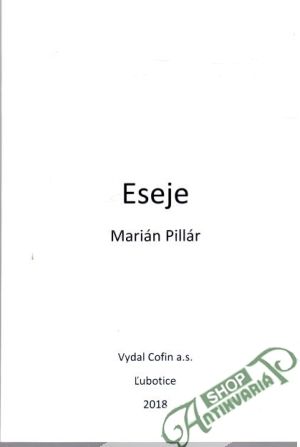 Eseje - Pillár Marián