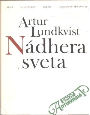 Nádhera sveta - Lundkvist Artur
