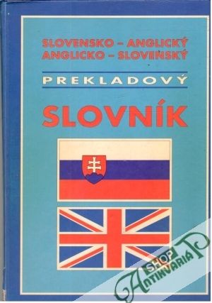 Slovensko - anglický a anglicko - slovenský prekladový slovník - Rusznák emil