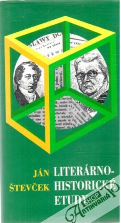 Literárnohistorické etudy - Števček Ján