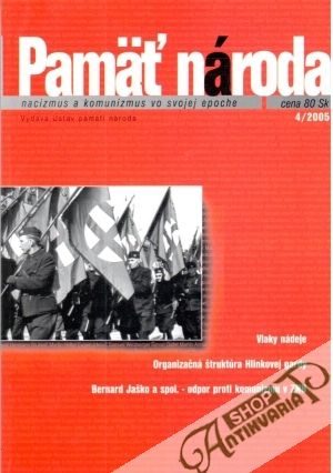 Pamäť národa 4/2005 - Kolektív autorov