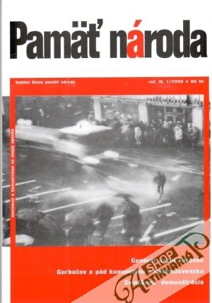 Pamäť národa 1/2008 - Kolektív autorov