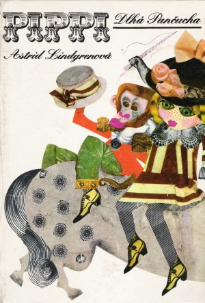Pippi dlhá Pačucha - Lindgrenová Astrid