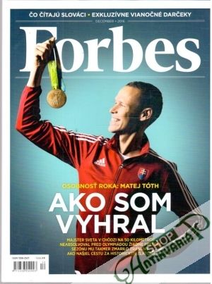 Forbes - december 2016 - Kolektív autorov