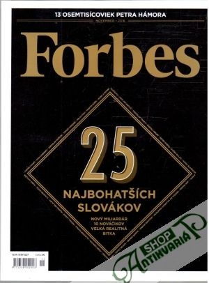 Forbes - november 2016 - Kolektív autorov