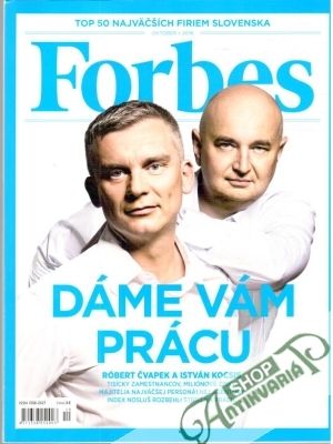 Forbes - október 2016 - Kolektív autorov