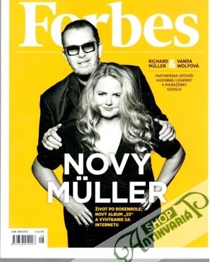 Forbes - august 2016 - Kolektív autorov