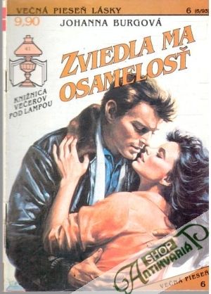 Zviedla ma osamelosť - Burgová Johanna