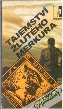 Tajemství žlutého merkura - Žurman Zdenek