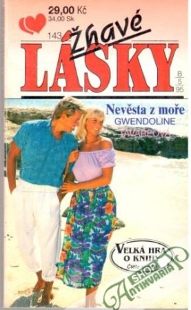 Nevěsta z moře - Tavareová Gwendoline