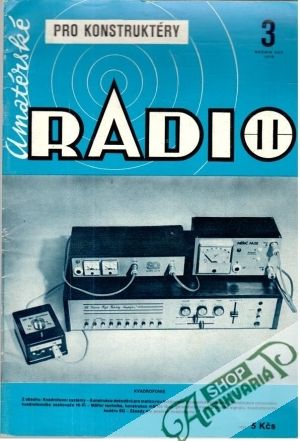 Amatérské radio 3/1976 - Kolektív autorov