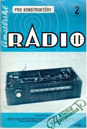 Amatérské radio 2/1976 - Kolektív autorov