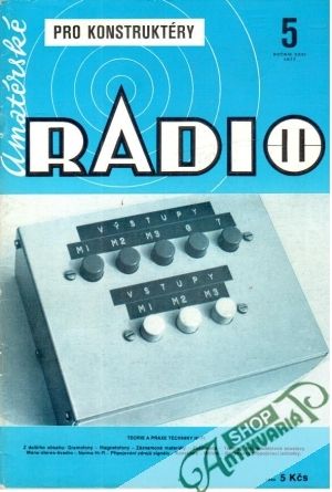 Amatérské radio 5/1977 - Kolektív autorov