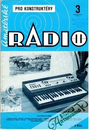 Amatérské radio 3/1977 - Kolektív autorov