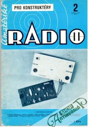 Amatérské radio 2/1977 - Kolektív autorov