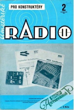 Amatérské radio 2/1981 - Kolektív autorov
