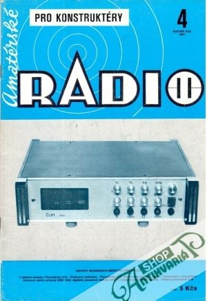 Amatérské radio 4/1981 - Kolektív autorov
