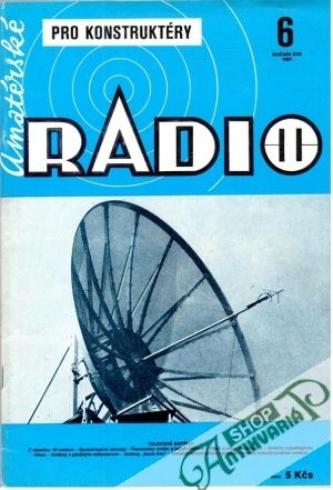 Amatérské radio 6/1981 - Kolektív autorov
