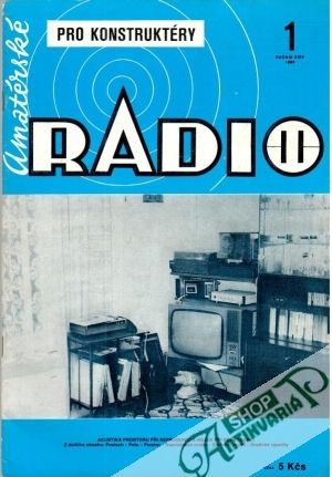 Amatérské radio 1/1980 - Kolektív autorov
