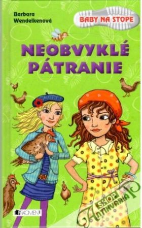 Neobvyklé pátranie - Wendelkenová Barbara