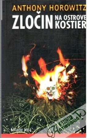 Zločin na ostrove kostier - Horowitz Anthony