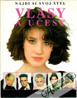 Vlasy a účesy - Woodová Paula