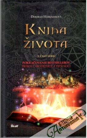 Kniha života - Harknessová Deborah
