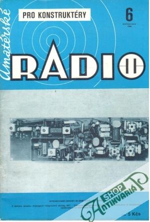 Amatérské radio 6/1980 - Kolektív autorov