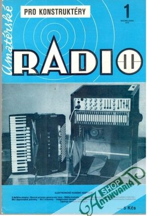 Amatérské radio 1/1979 - Kolektív autorov