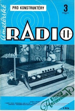 Amatérské radio 3/1979 - Kolektív autorov