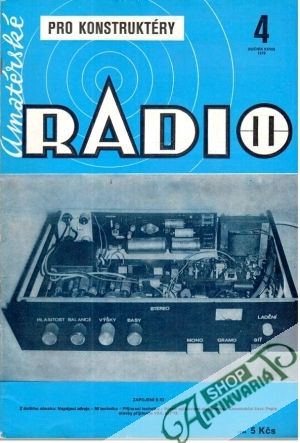 Amatérské radio 4/1979 - Kolektív autorov