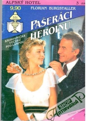 Pašeráci heroinu - Burgstaller Florian