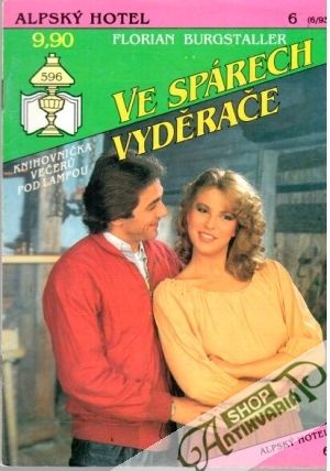 Ve spárech vyděrače - Burgstaller Florian