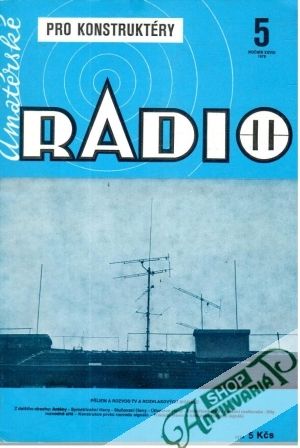 Amatérské radio 5/1979 - Kolektív autorov