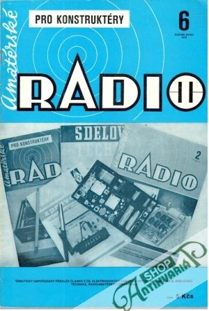 Amatérské radio 6/1979 - Kolektív autorov
