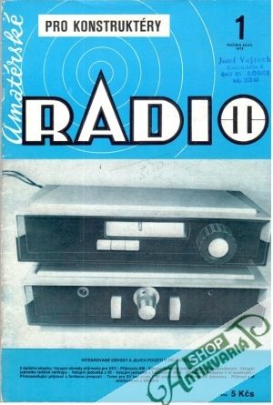 Amatérské radio 1/1978 - Kolektív autorov