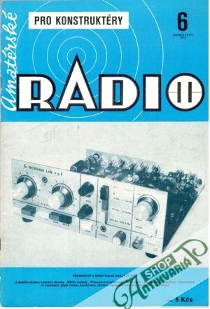 Amatérské radio 6/1978 - Kolektív autorov