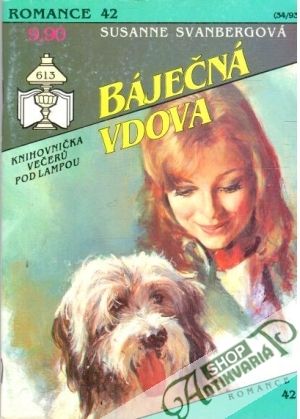 Báječná vdova - Svanbergová Susanne