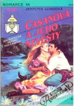Casanova a jeho nevěsty - Lordová Jennifer