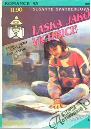 Láska jako vichřice - Svanbergová Susanne