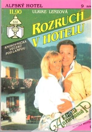 Rozruch v hotelu - Lenzová Ulrike