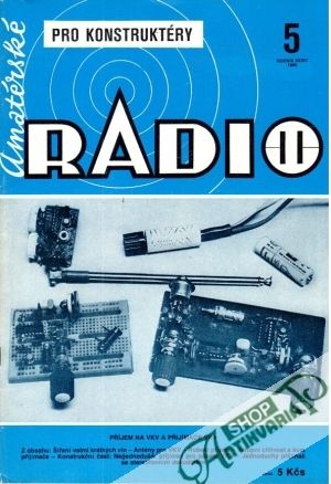 Amatérské radio 5/1985 - Kolektív autorov