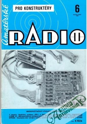 Amatérské radio 6/1985 - Kolektív autorov