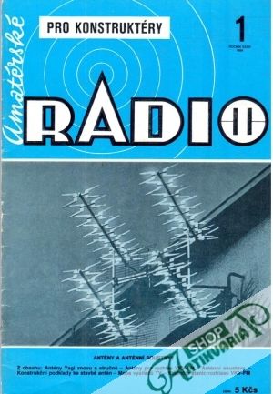 Amatérské radio 1/1984 - Kolektív autorov