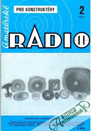 Amatérské radio 2/1984 - Kolektív autorov