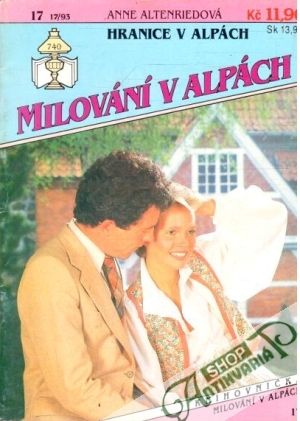 Hranice v Alpách - Altenriedová Anne
